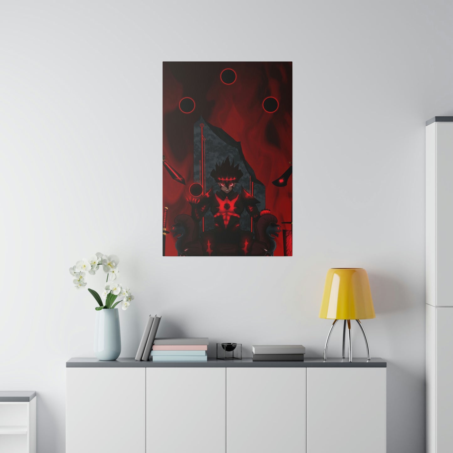 Demon King Canvas