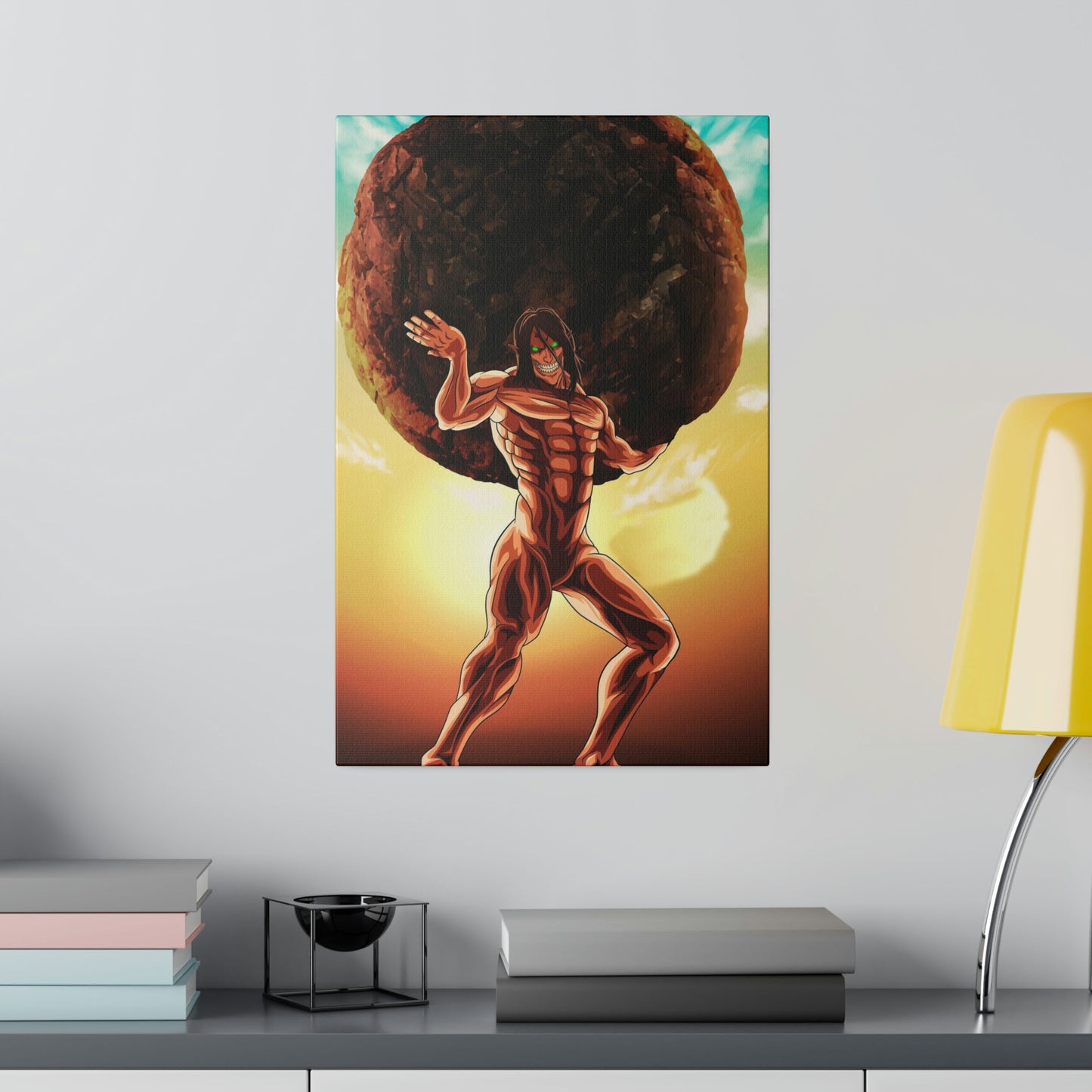 Wall Rose Mission Canvas