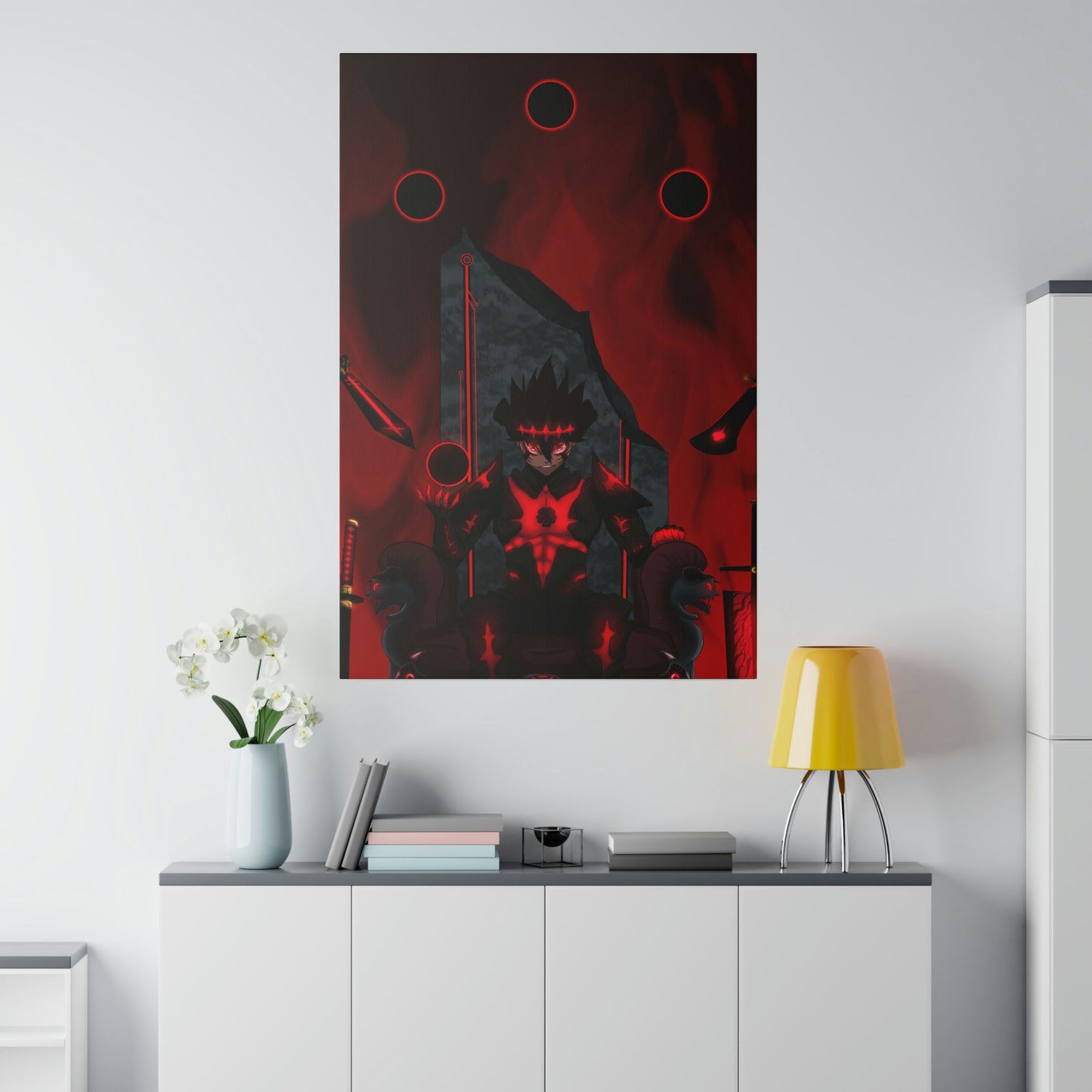 Demon King Canvas