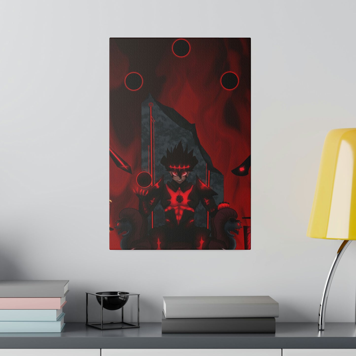Demon King Canvas