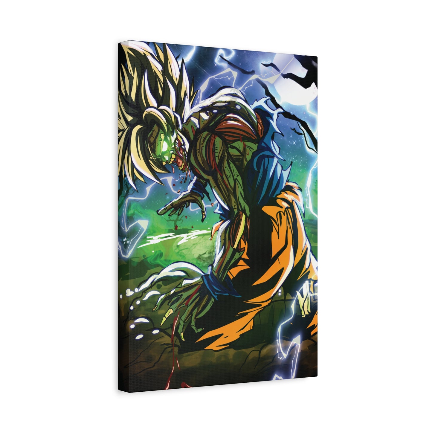 Rotting Warrior Matte Canvas