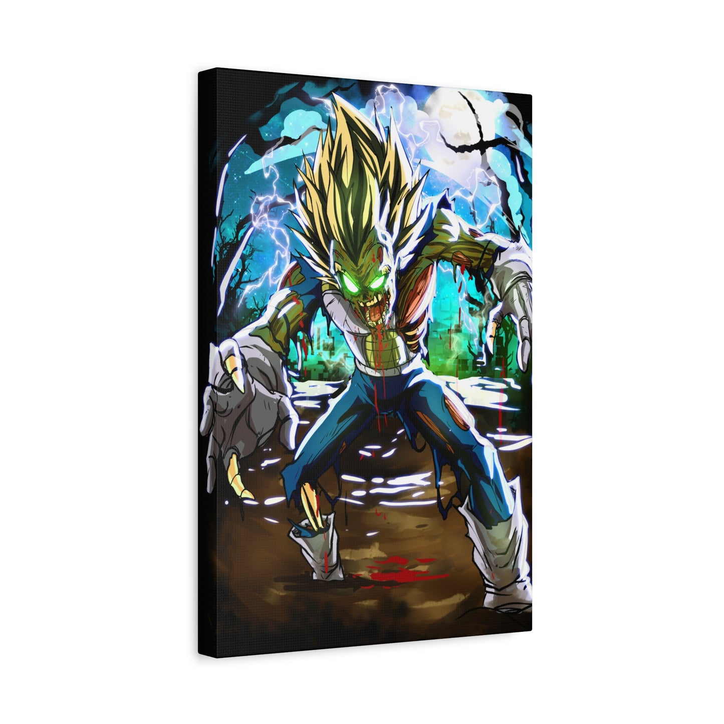 Corrupted Prince Matte Canvas