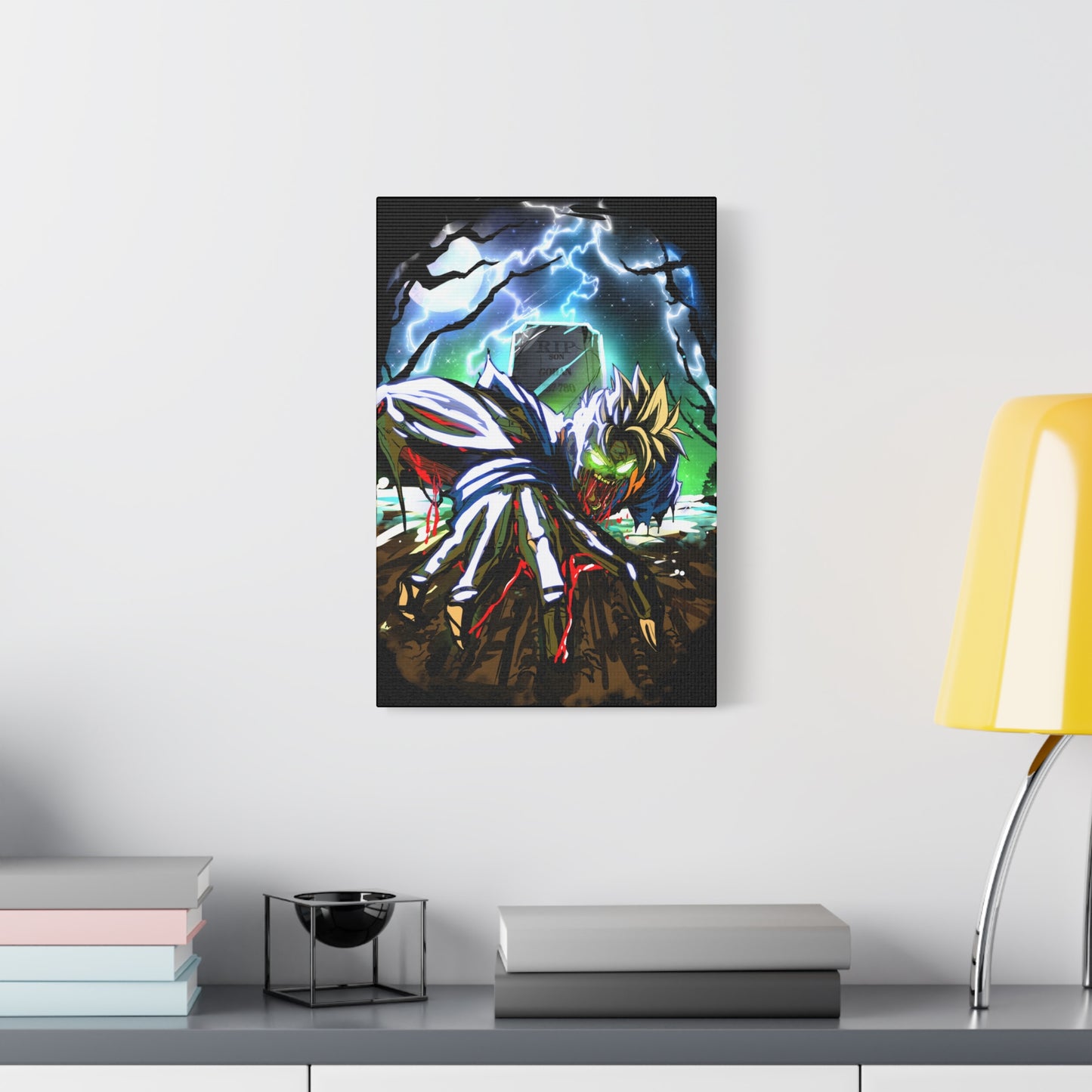 Fallen Hope Matte Canvas