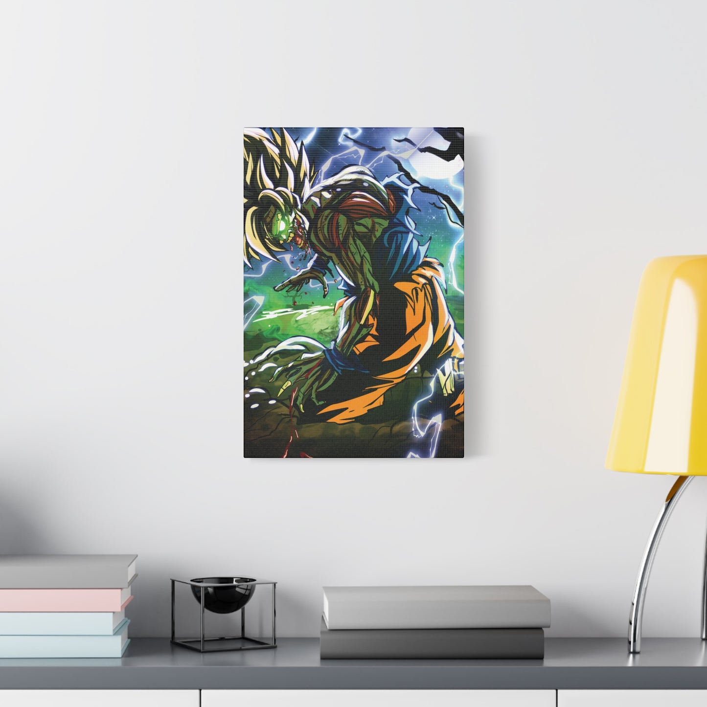 Rotting Warrior Matte Canvas