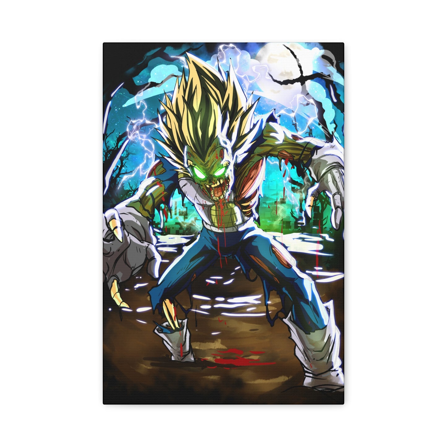 Corrupted Prince Matte Canvas