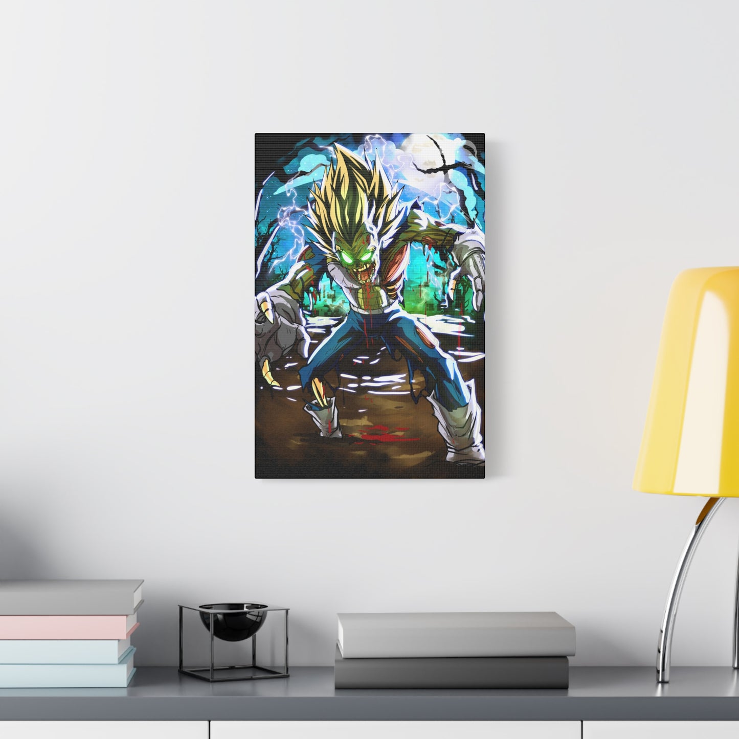 Corrupted Prince Matte Canvas