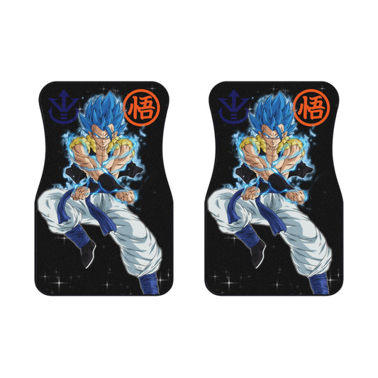 Blue Fusion Car Mats