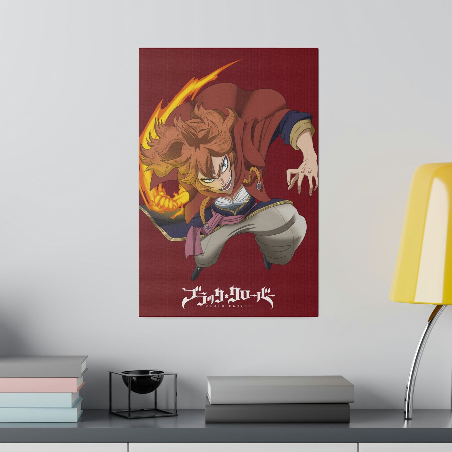 Mereoleona Vermillion Canvas