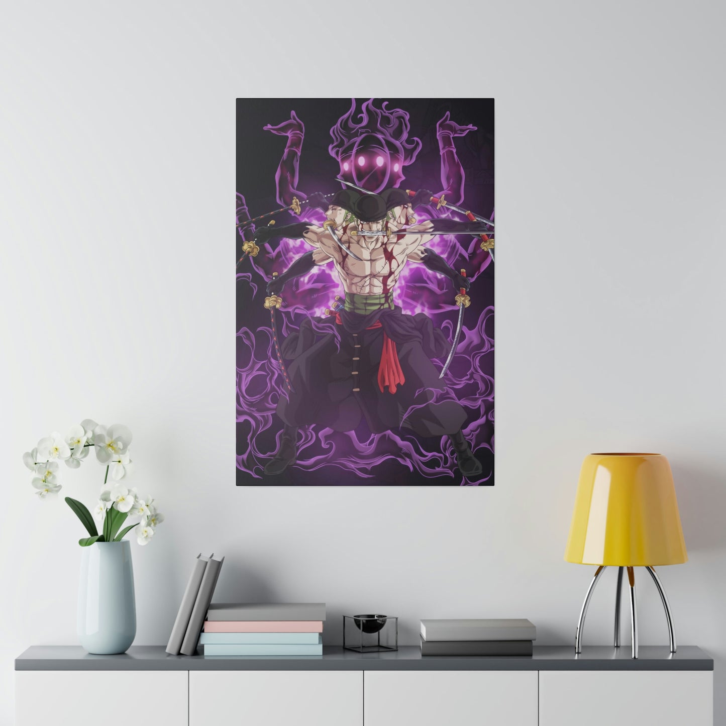 King of Hell Mission Canvas