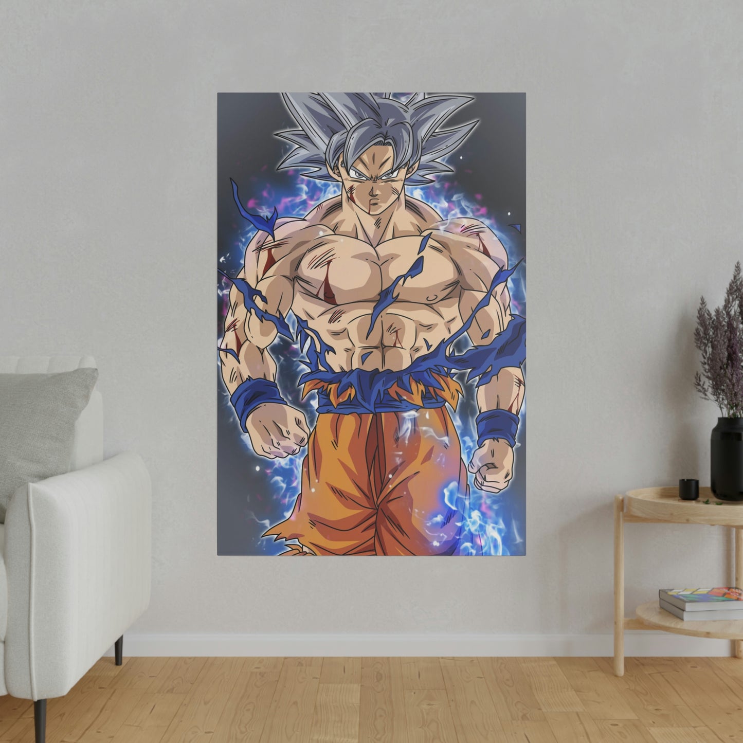 Master Ultra Instinct Canvas