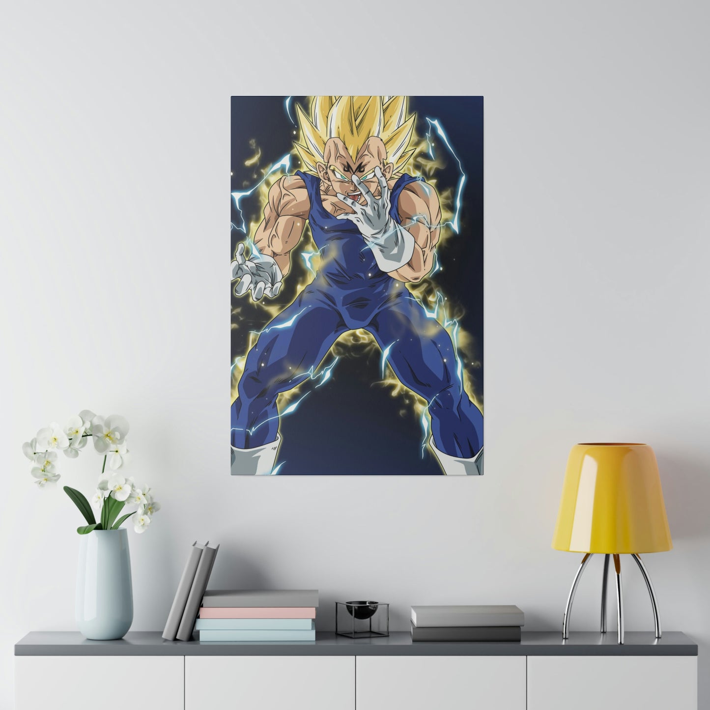 Majin Prince Canvas