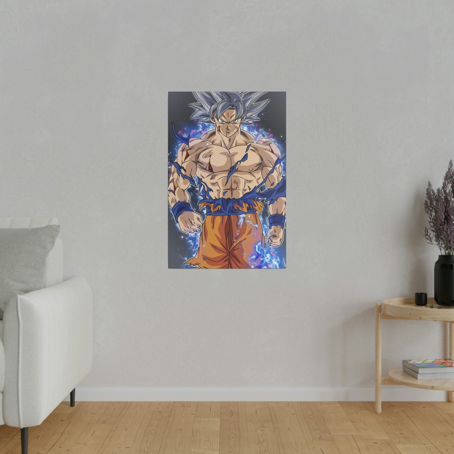 Master Ultra Instinct Canvas