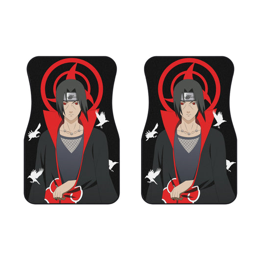 Darkness Raven Car Mats