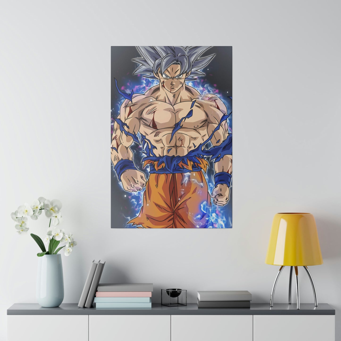 Master Ultra Instinct Canvas