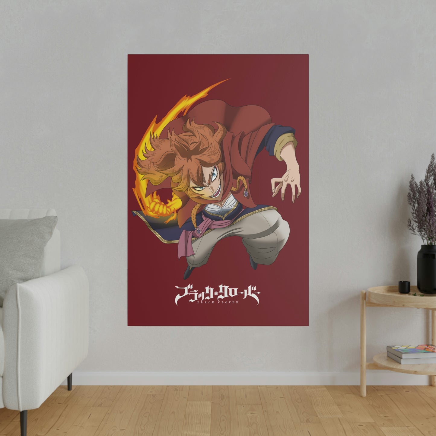 Mereoleona Vermillion Canvas