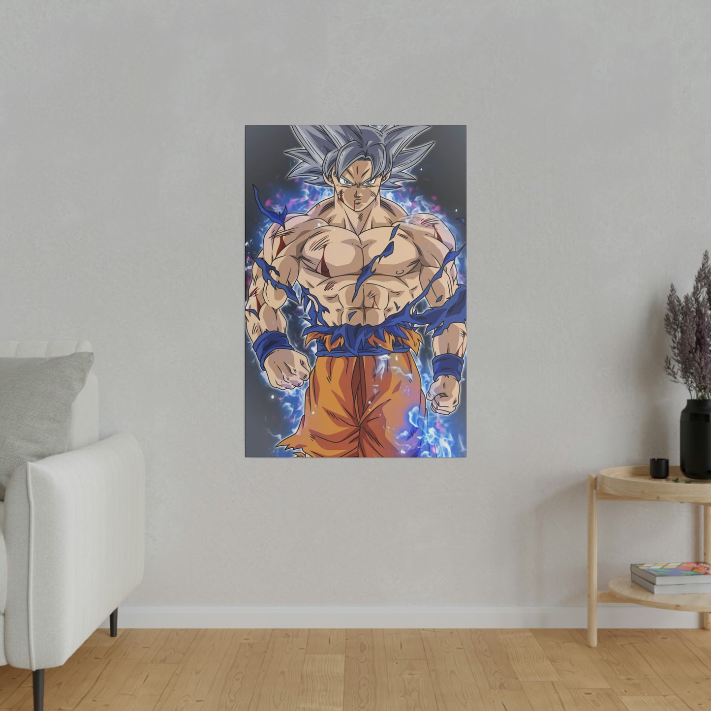 Master Ultra Instinct Canvas