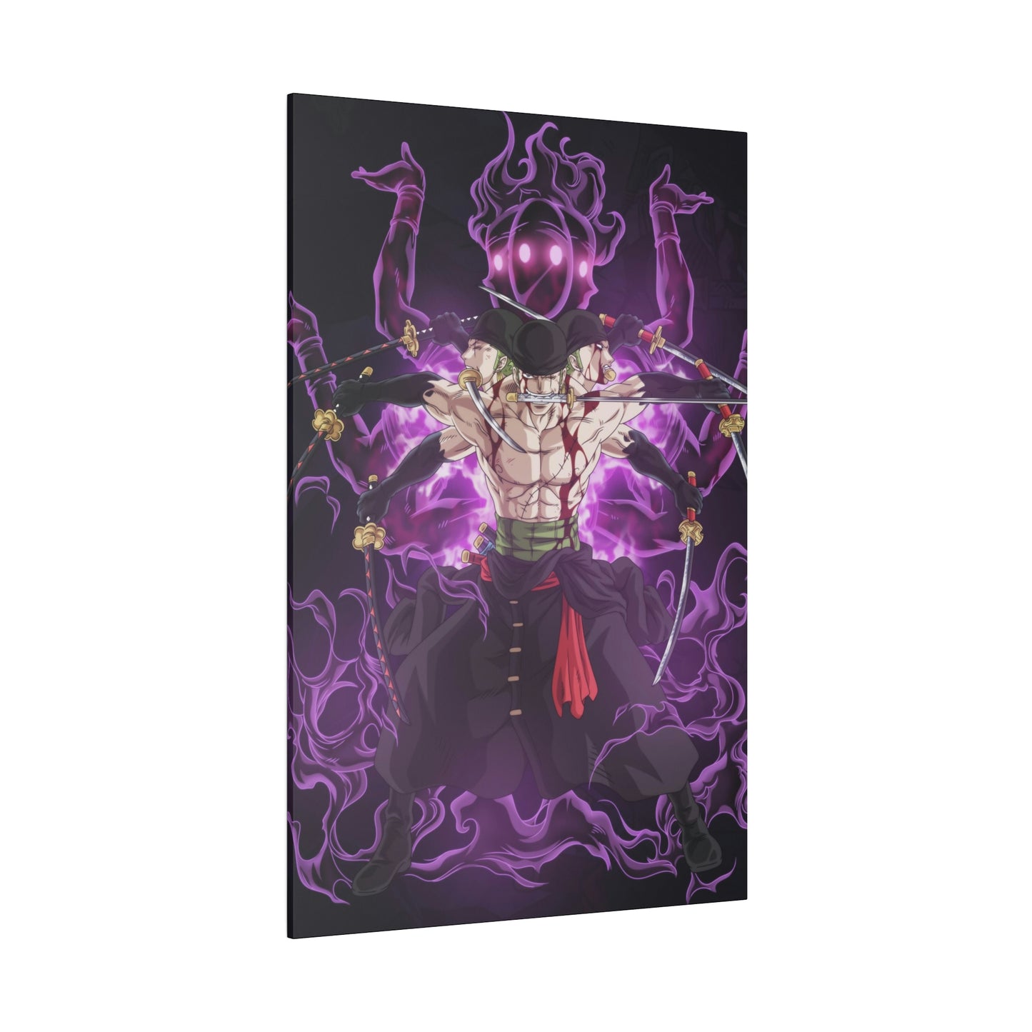 King of Hell Mission Canvas