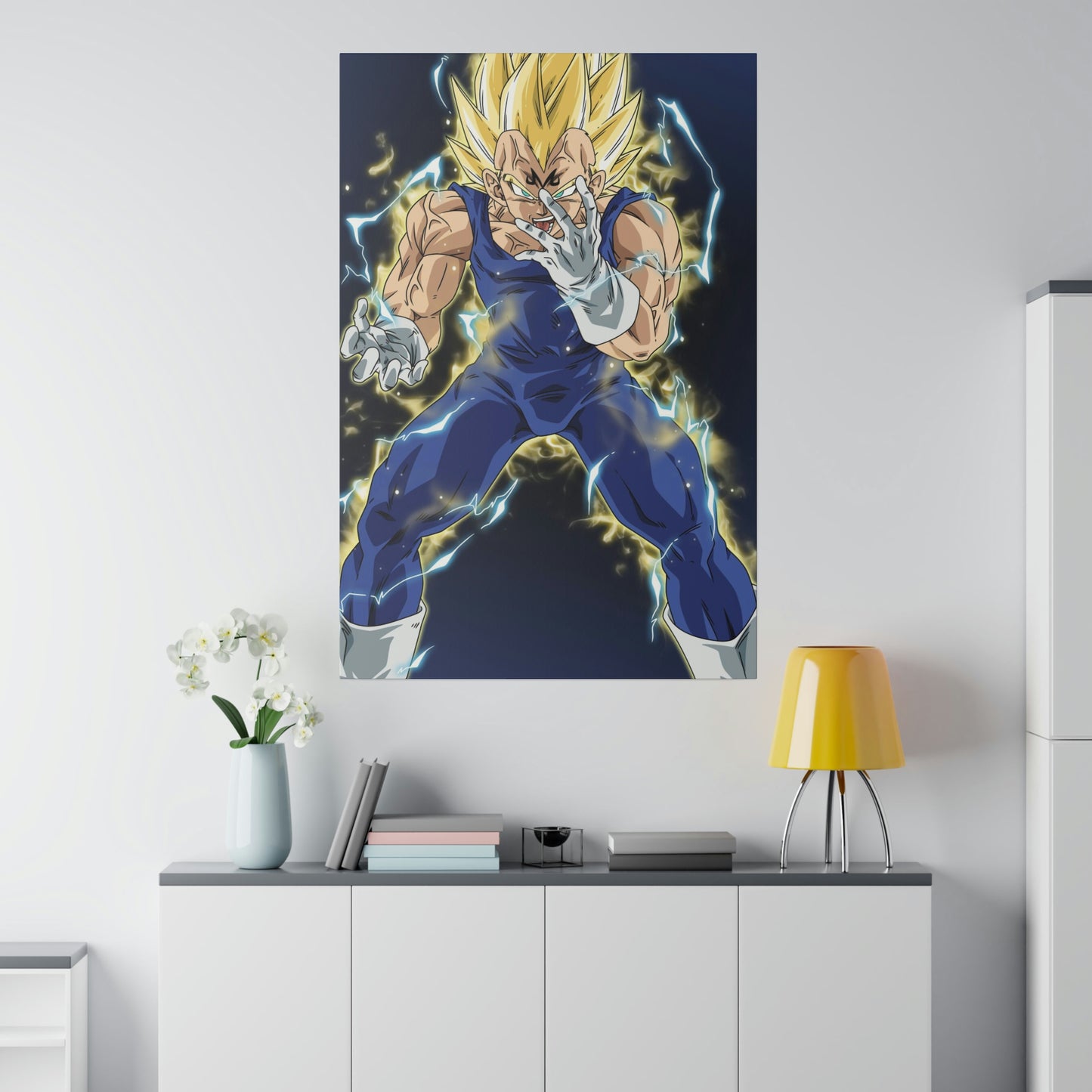 Majin Prince Canvas