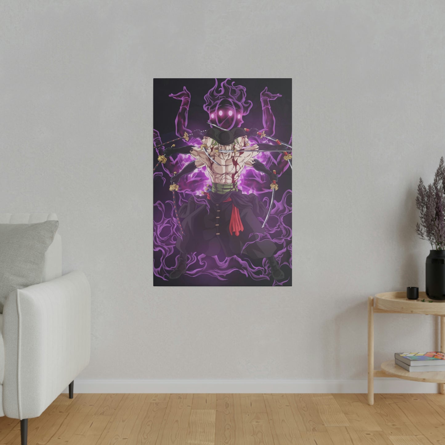 King of Hell Mission Canvas