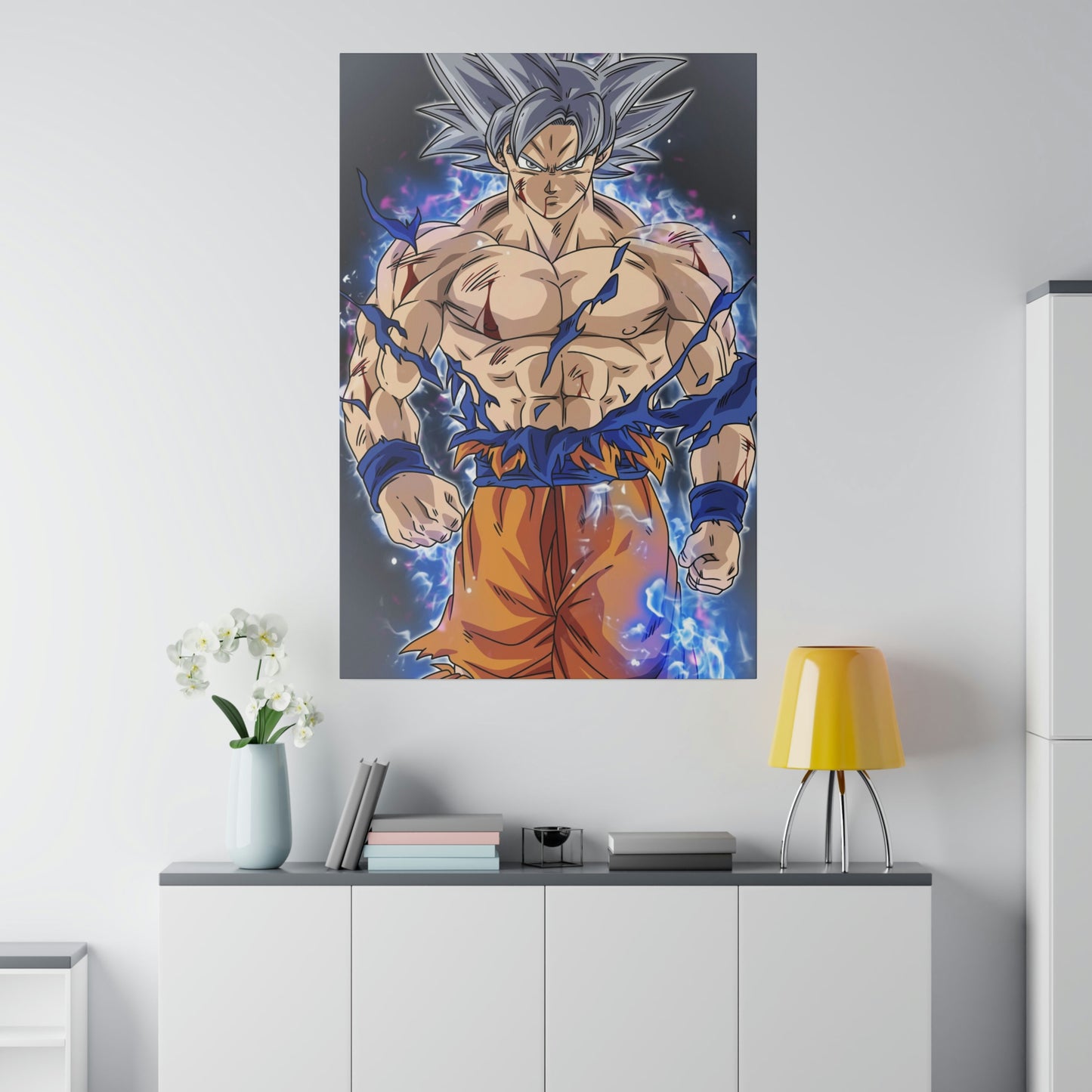 Master Ultra Instinct Canvas