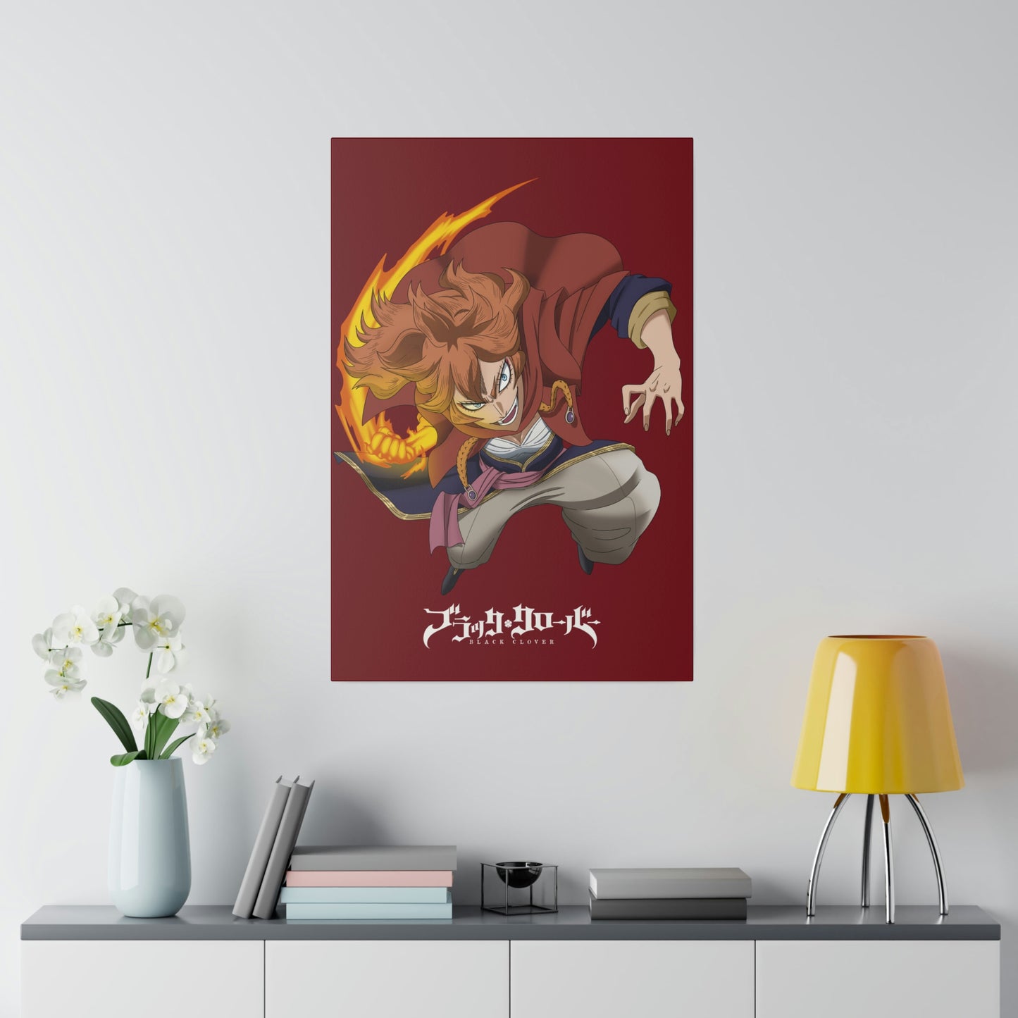 Mereoleona Vermillion Canvas