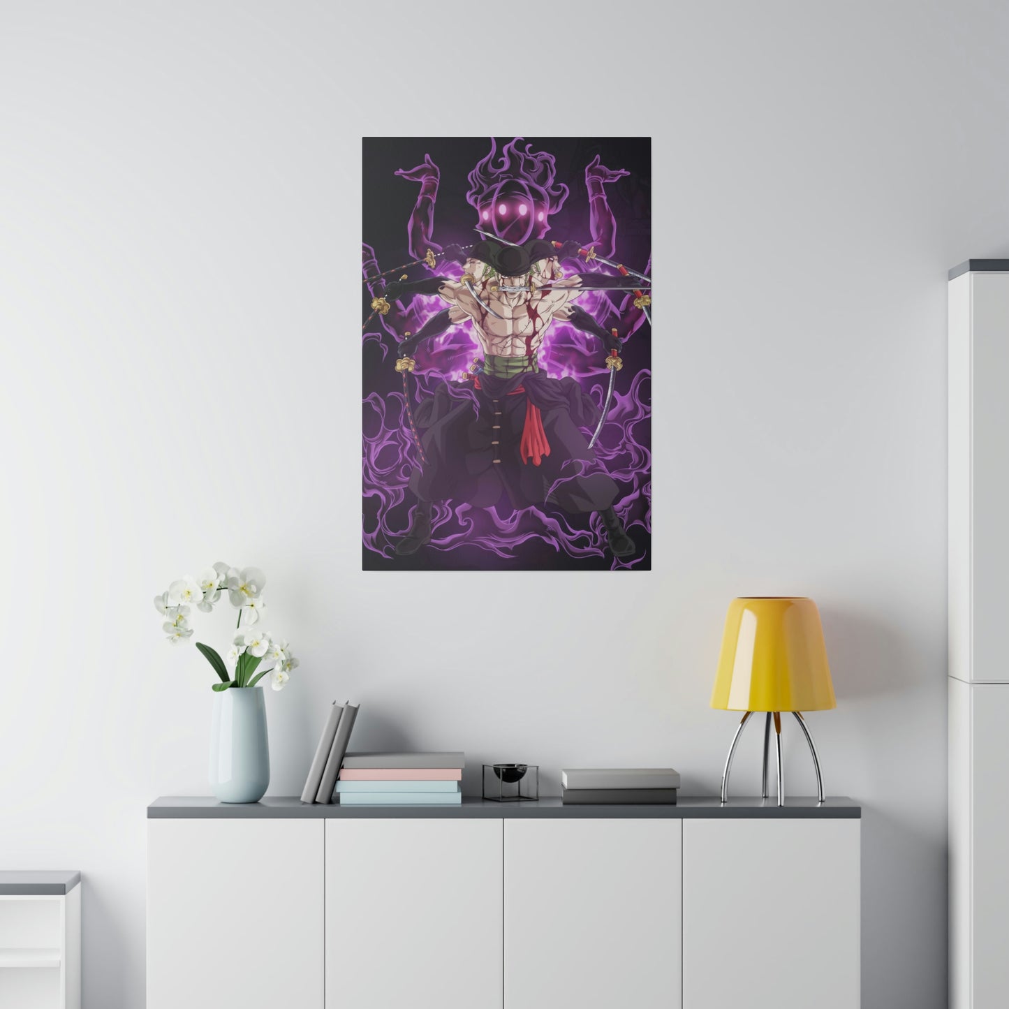 King of Hell Mission Canvas