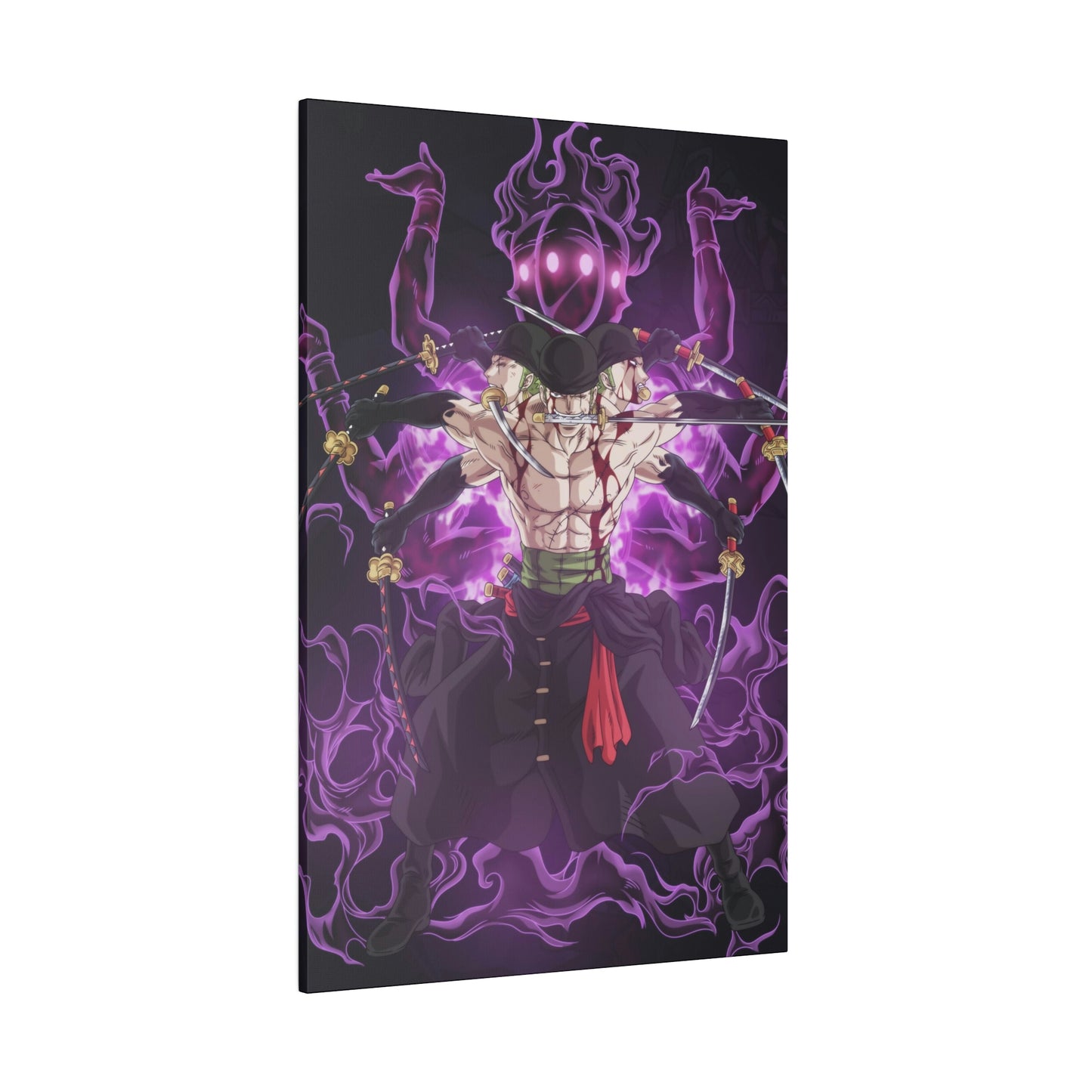 King of Hell Mission Canvas