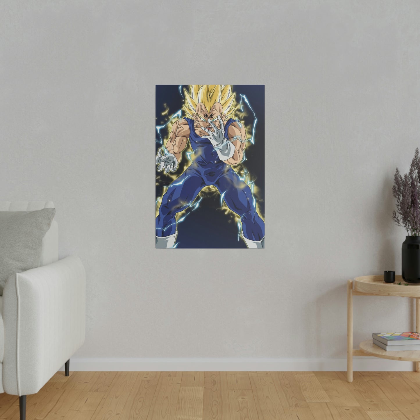 Majin Prince Canvas