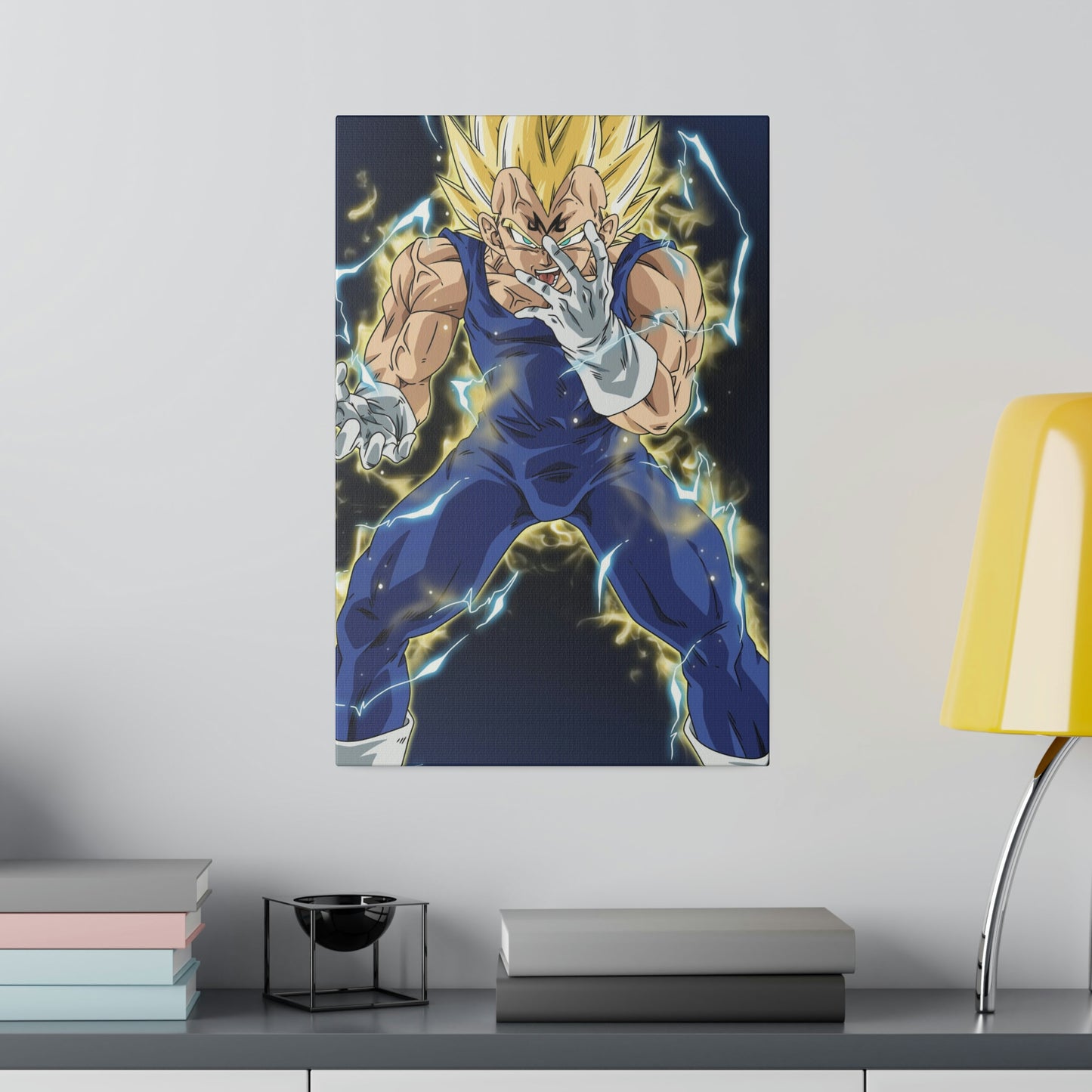 Majin Prince Canvas