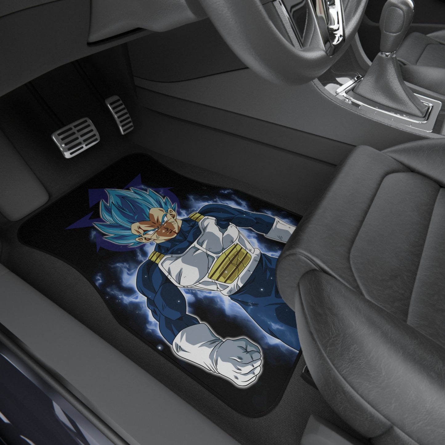 Prince Blue Car Mats