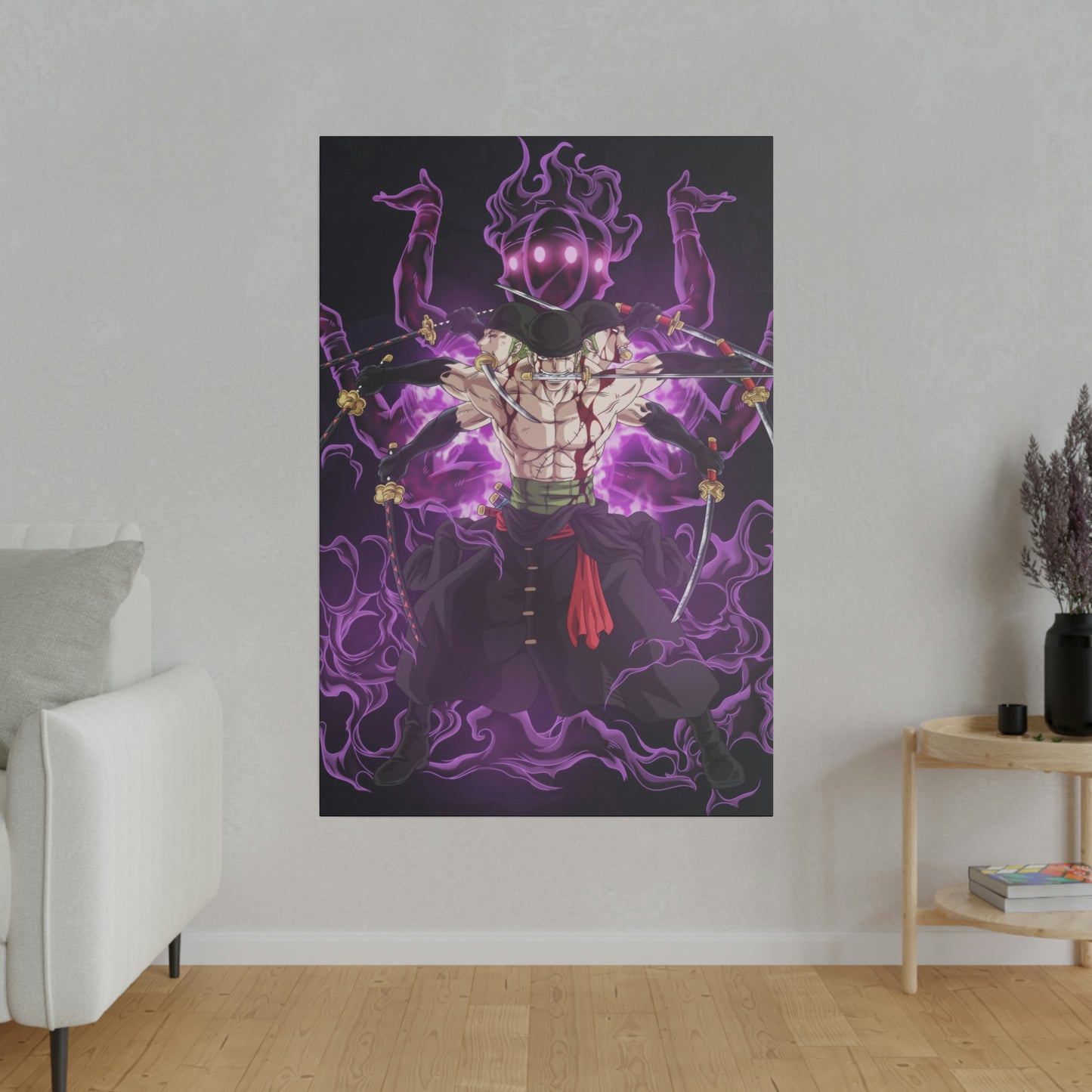 King of Hell Mission Canvas