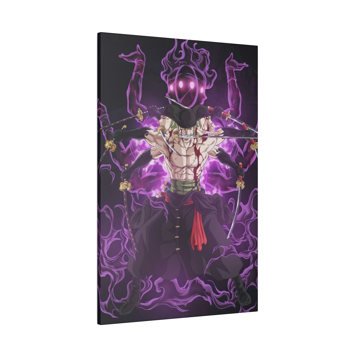 King of Hell Mission Canvas