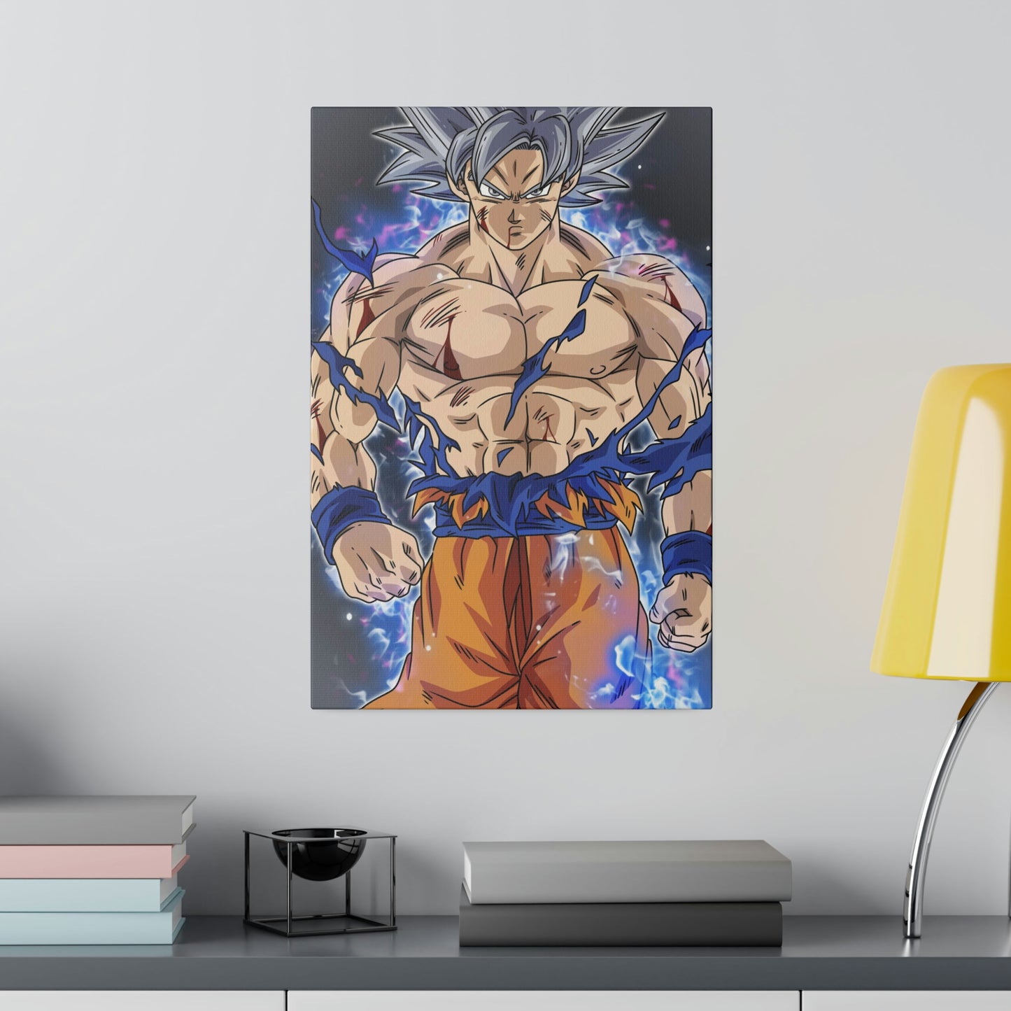 Master Ultra Instinct Canvas