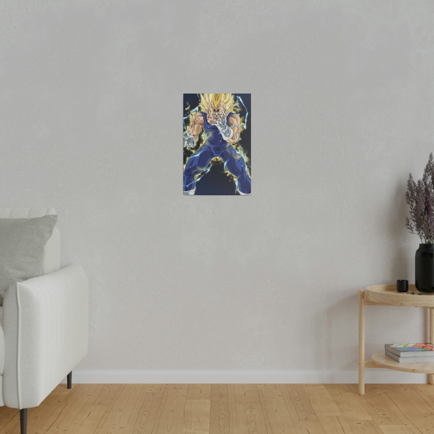 Majin Prince Canvas