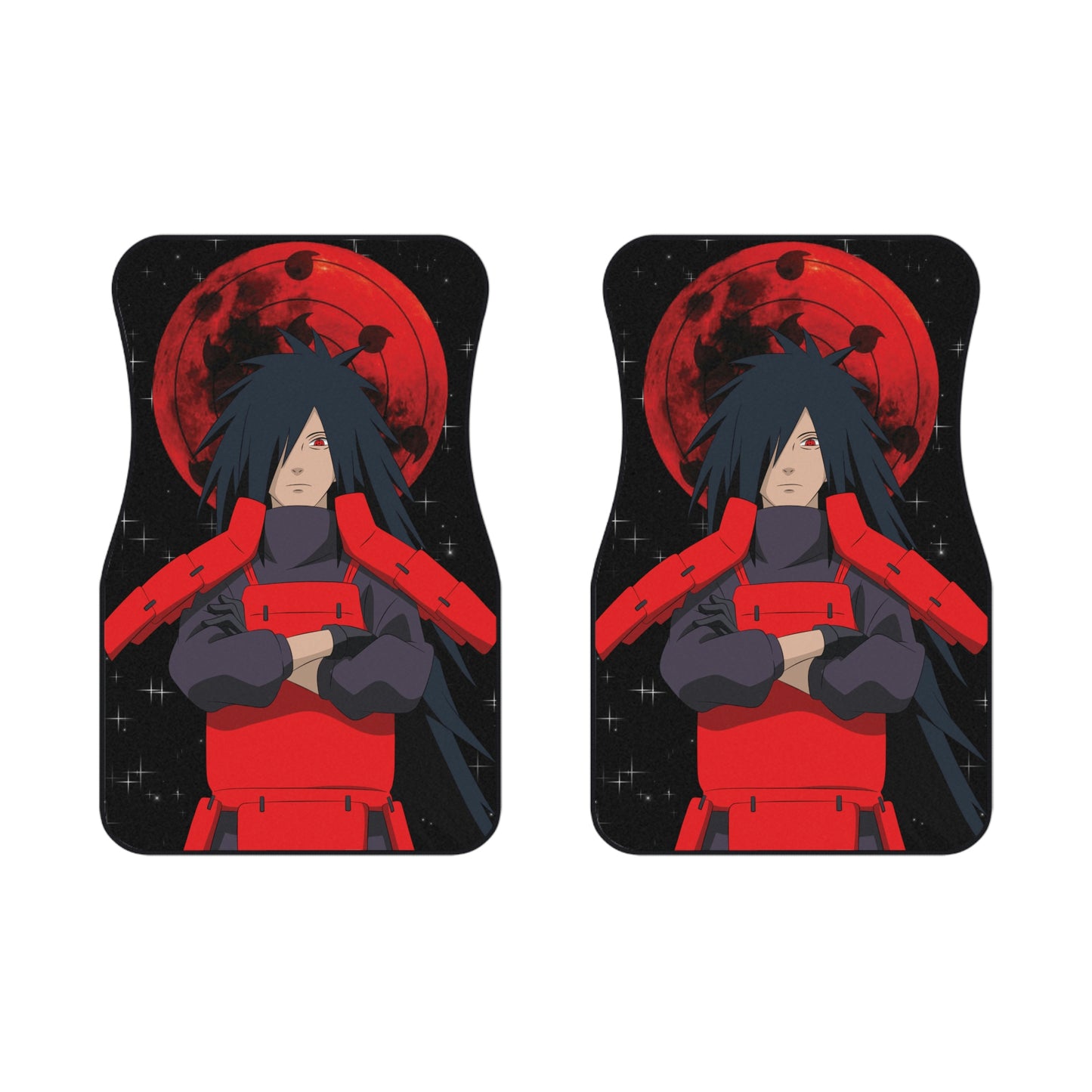 Ghost of the Uchiha Car Mats