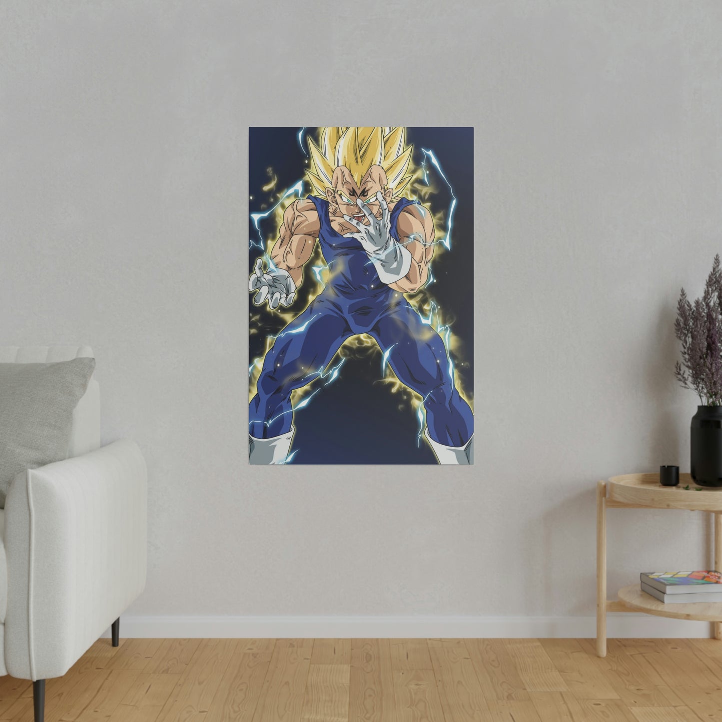 Majin Prince Canvas