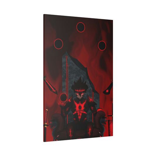 Demon King Canvas