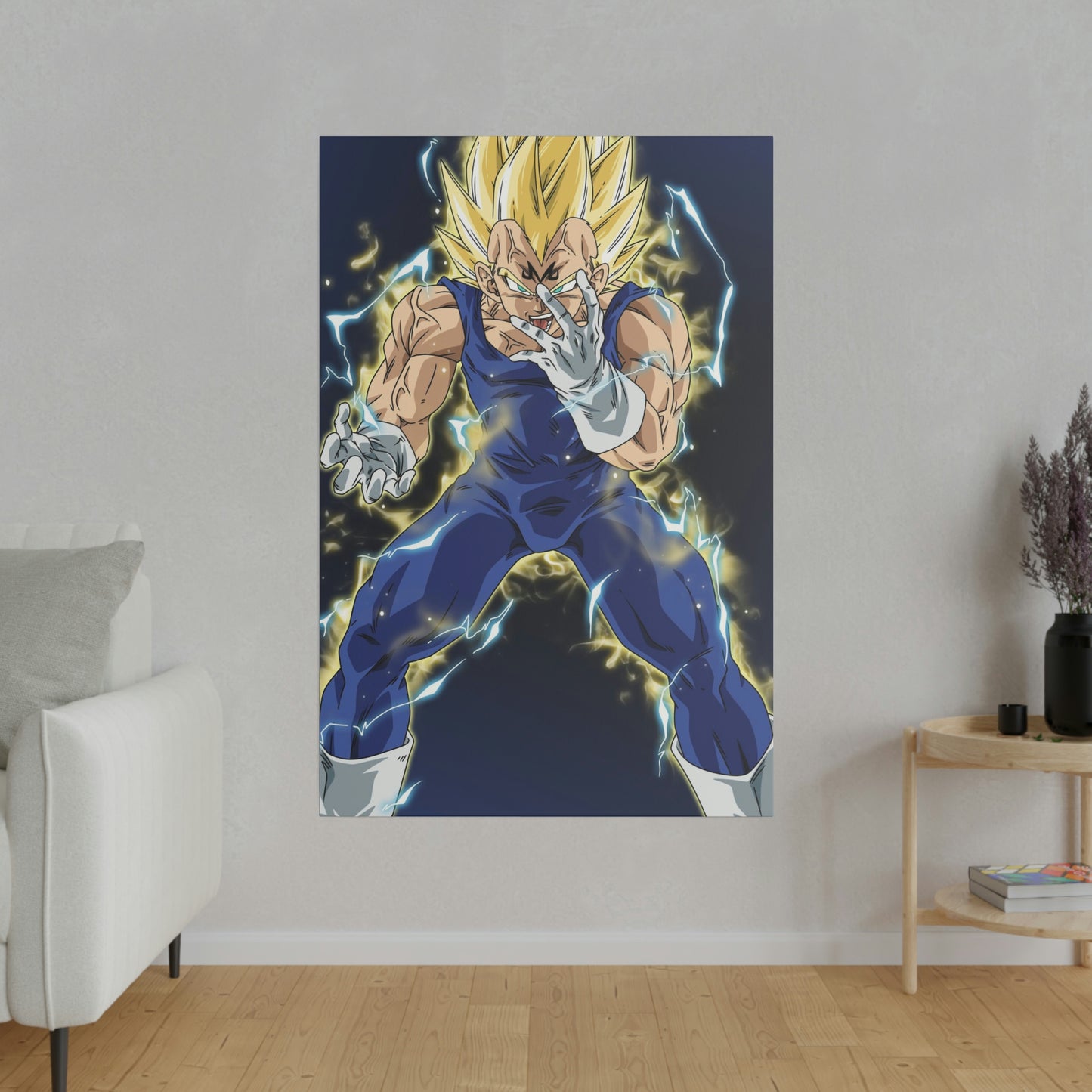 Majin Prince Canvas