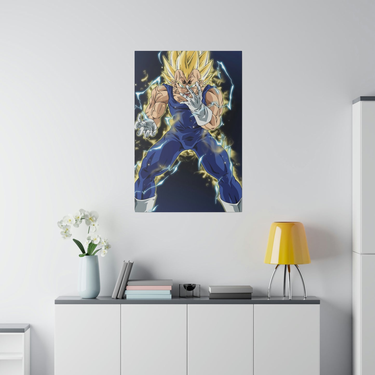 Majin Prince Canvas