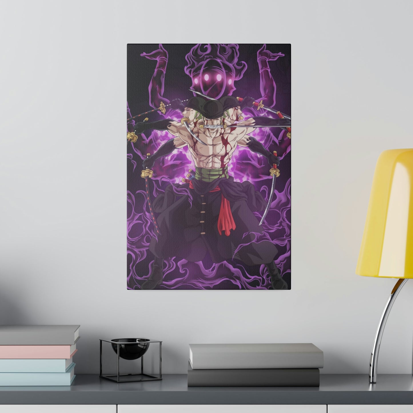 King of Hell Mission Canvas